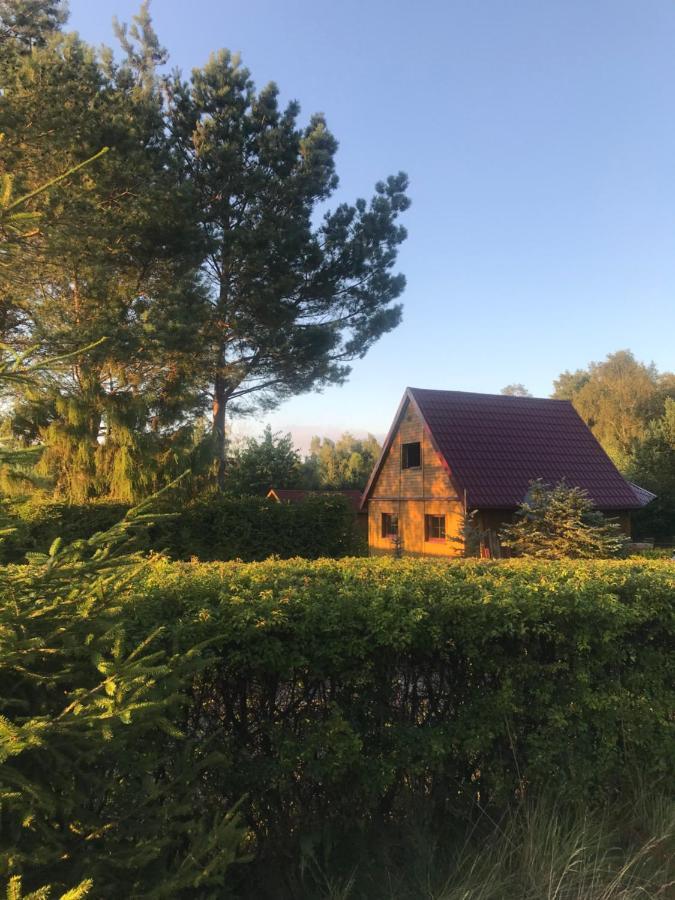 Domek Nad Jeziorem Otalzyno Pomieczyno Kültér fotó