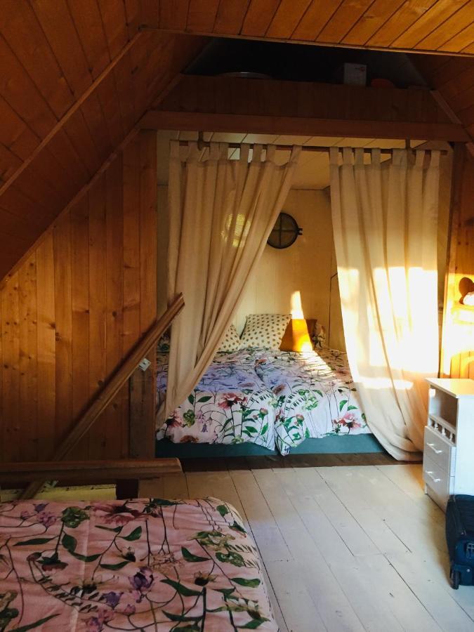 Domek Nad Jeziorem Otalzyno Pomieczyno Kültér fotó