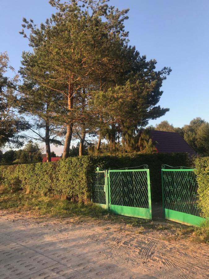 Domek Nad Jeziorem Otalzyno Pomieczyno Kültér fotó